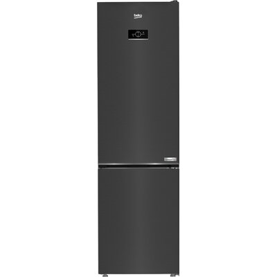 Lodówka BEKO b300 B3RCNA404HXBR No Frost HarvestFresh AeroFlow 203.5cm Ciemny Inox
