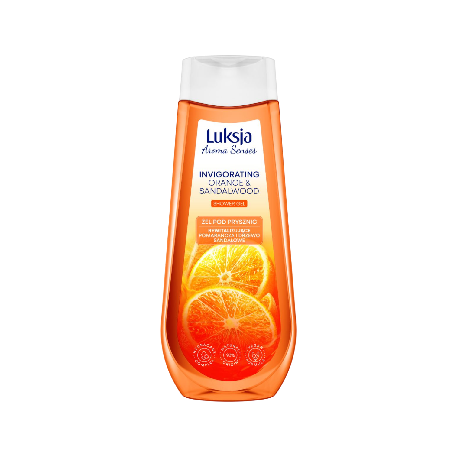 Luksja Orange żel pod prysznic, 500 ml