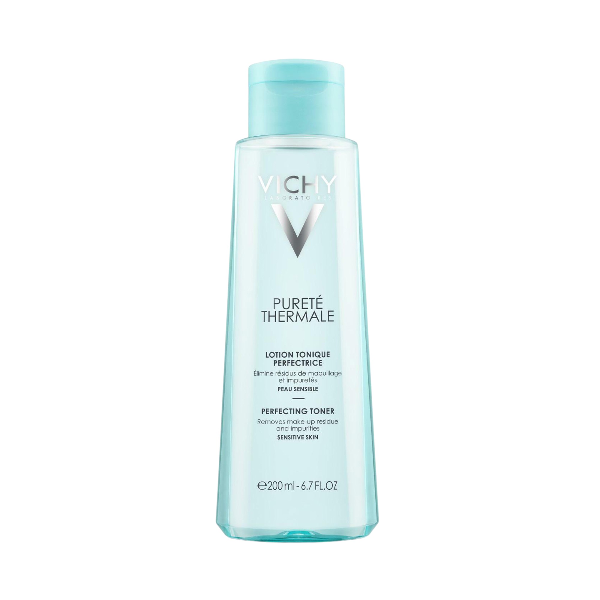 Vichy Purete Thermale odświeżający tonik do twarzy, 200 ml