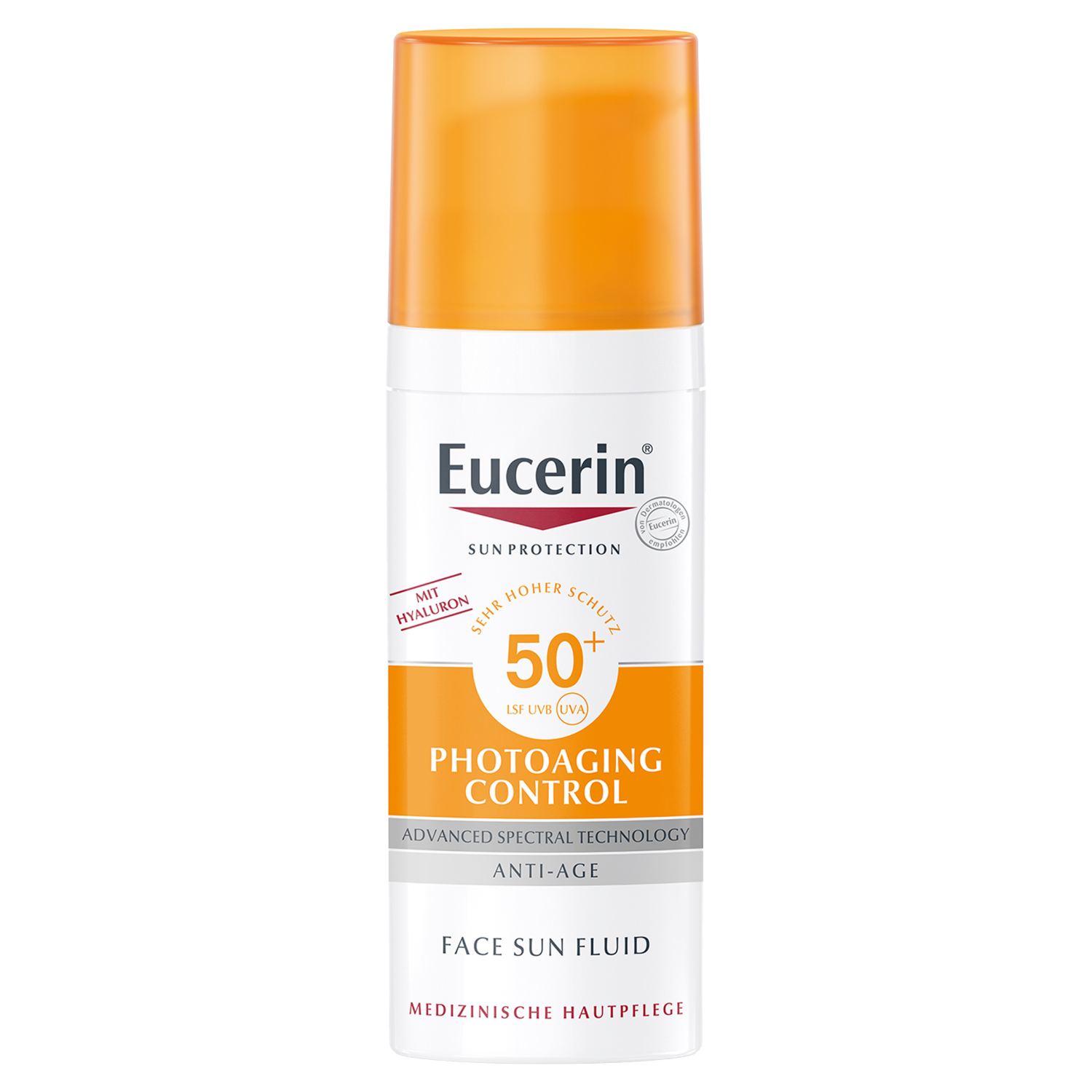 Eucerin Sun Photoage fluid do twarzy z SPF50+, 50 ml