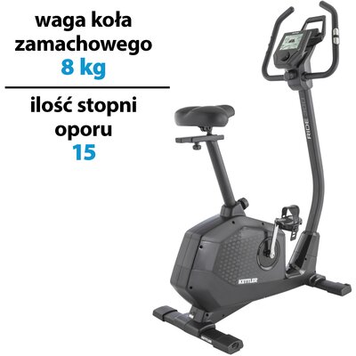 Rower elektromagnetyczny KETTLER Ride 300