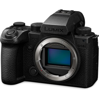 Aparat bezlusterkowy PANASONIC Lumix S5II X (DC-S5M2XE) Body Czarny, Full Frame, 24.2Mpix, 6K30p