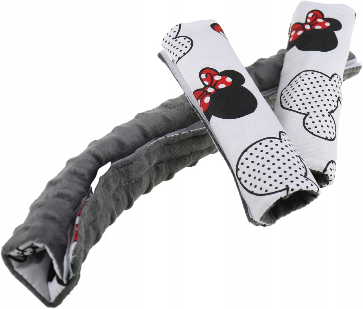 Babymam ochraniacz na pasy i barierkę pałąk zestaw