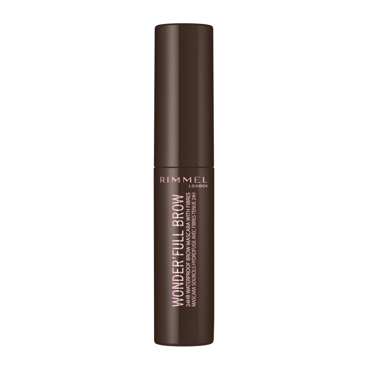 Rimmel Wonder'full Brow 24h wodoodporny tusz do brwi dark 3, 4,5 ml