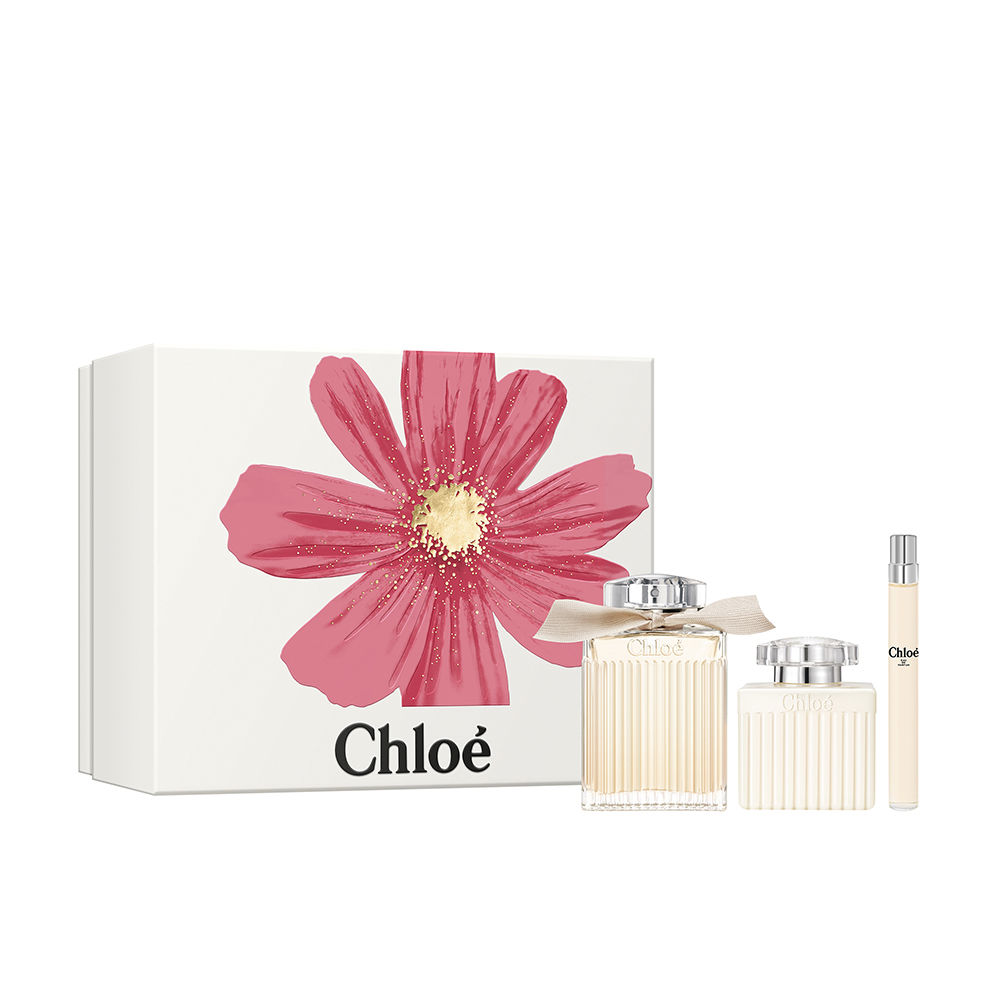 Chloé Chloe Eau de Parfum zestaw: woda perfumowana damska, 100 ml + balsam do ciała, 100 ml + woda perfumowana damska, 10 ml