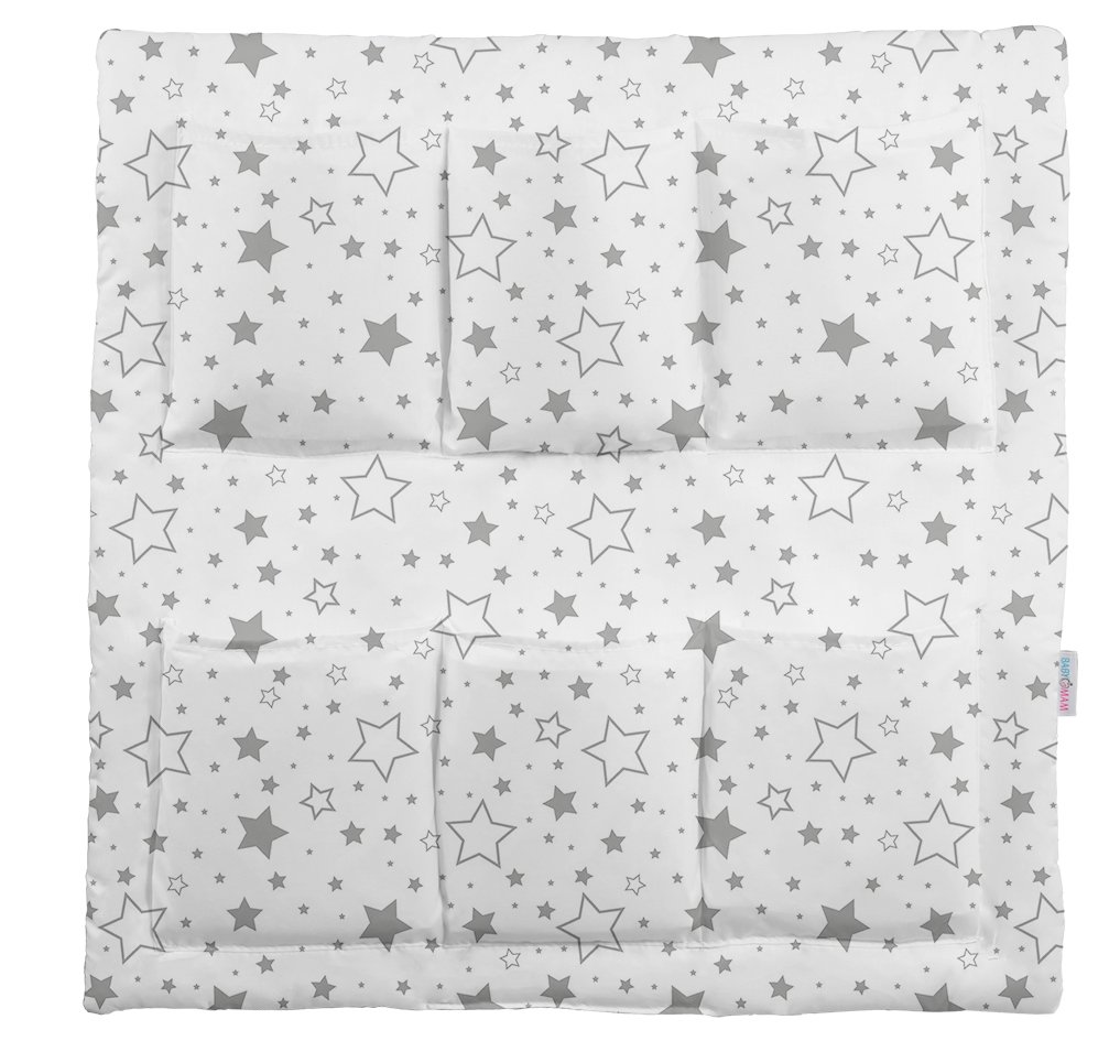 Babymam organizer przybornik do łóżeczka łóżeczko