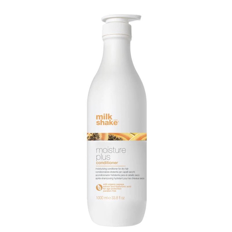 Milk Shake Moisture Plus głęboko nawilżająca odżywka do włosów, 1000 ml