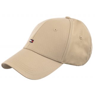 Czapka z daszkiem Tommy Hilfiger Essential Flag Cap AW0AW15785 AES