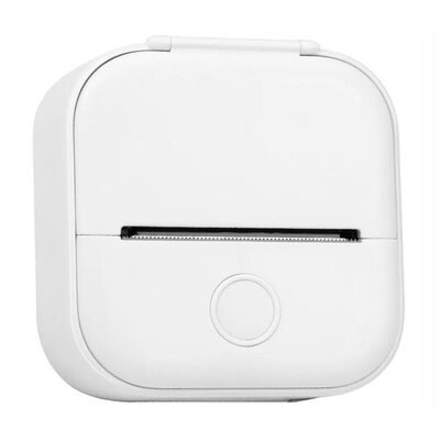 Drukarka PHOMEMO T02 Złącze USB Biały