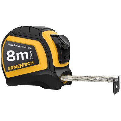 Taśma miernicza ERMENRICH Reel SQ80