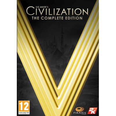 Kod aktywacyjny Gra PC Sid Meier's Civilization V Wydanie Kompletne