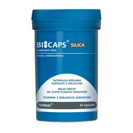 BICAPS SILICA 60 kaps. (Formeds)
