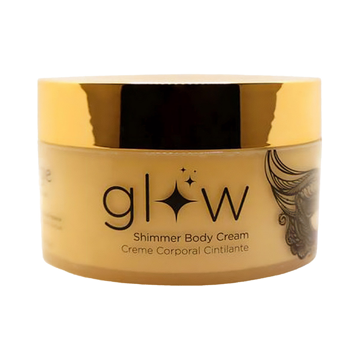 Orgie Glow Shimmering Body Cream 2 rozświetlający krem do ciała, 250 ml