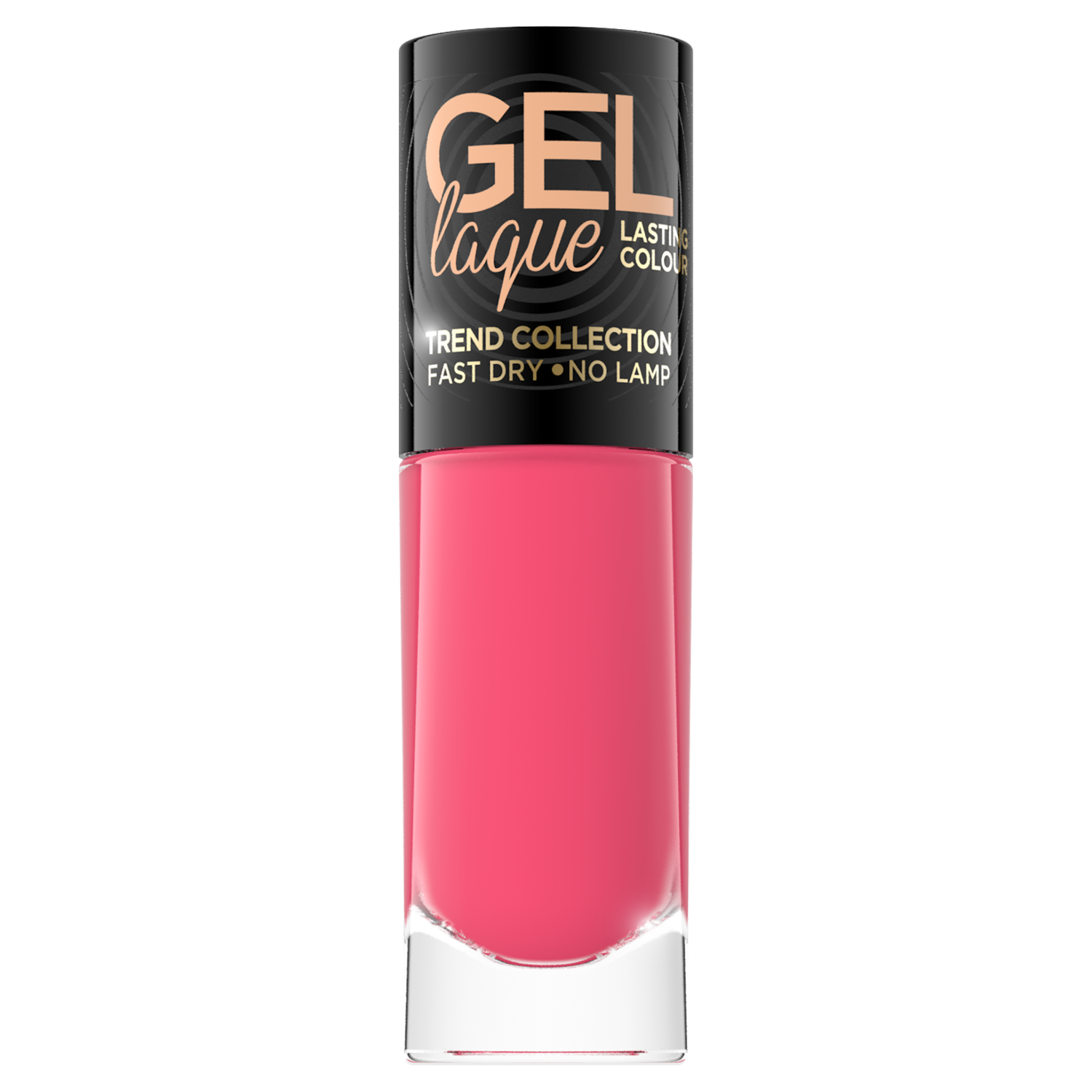 Eveline Cosmetics Gel Laque Lasting Colour żelowy lakier do paznokci 298, 8 ml