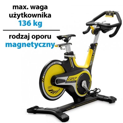 Rower spinningowy HORIZON FITNESS GR7