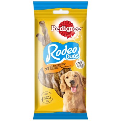 Przysmak dla psa PEDIGREE Rodeo Duos Kurczak o aromacie bekonu 123 g