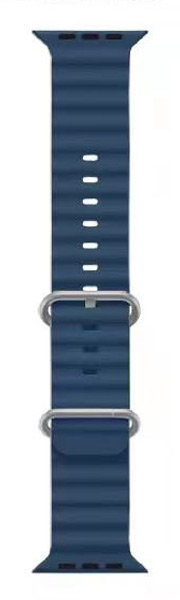 JINYA Silicon Band Midnight Blue 45/49 mm - pasek Apple Watch