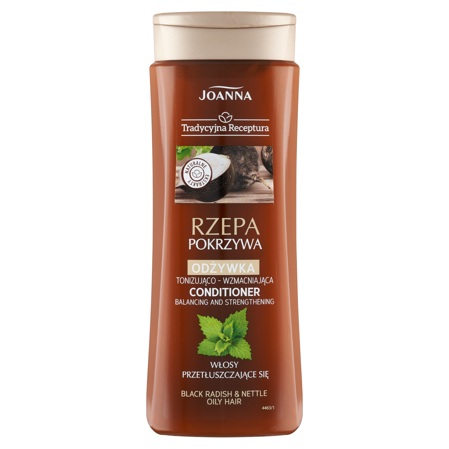 Joanna odżywka do włosów rzepa i pokrzywa, 300 g
