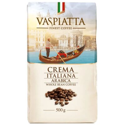 Kawa ziarnista VASPIATTA Crema Italiana 0.5 kg