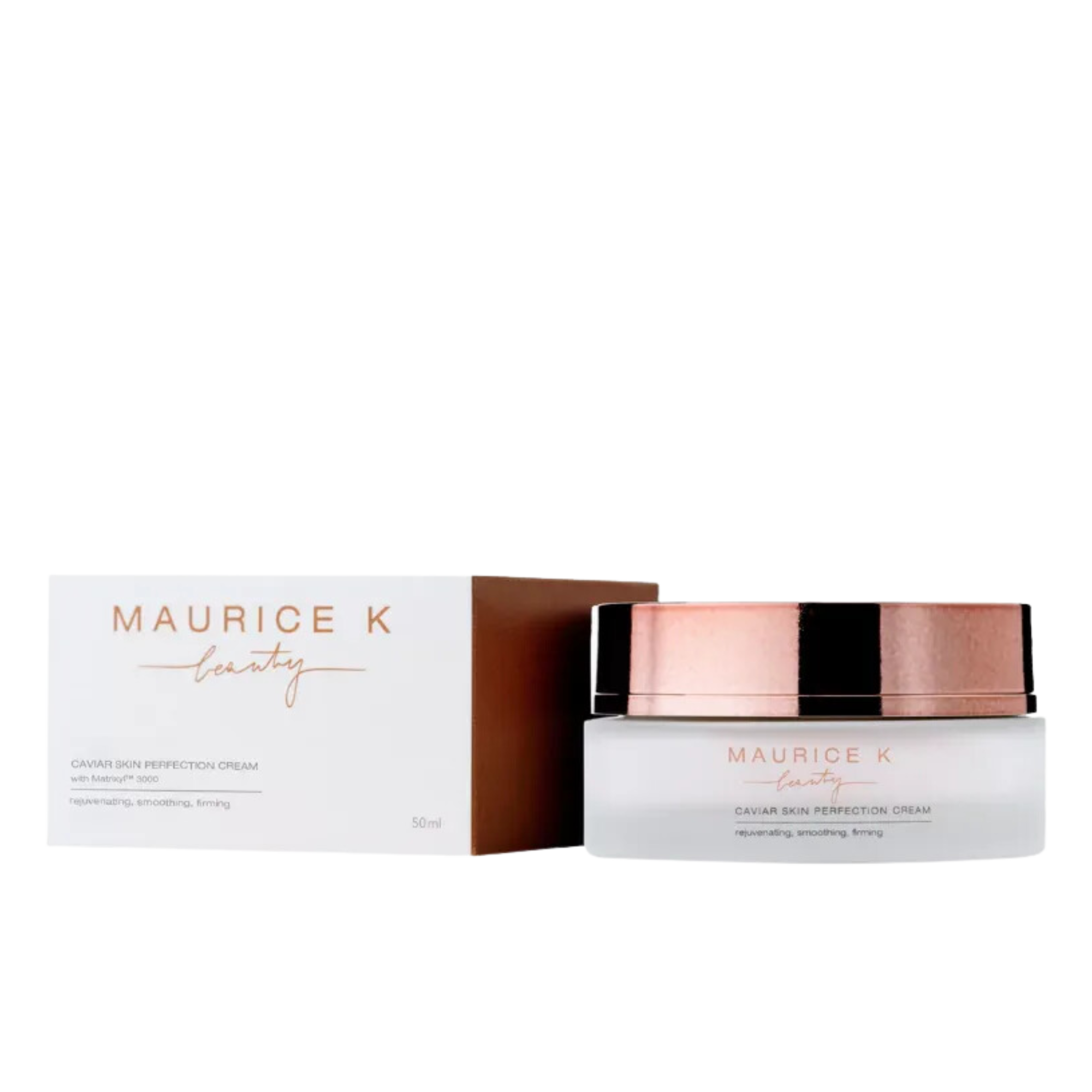 Maurice K Caviar Skin Perfection odżywczy krem do twarzy z kawiorem, 50 ml