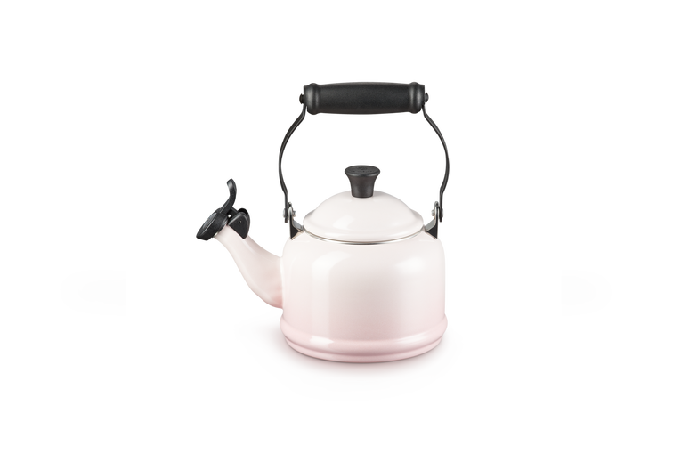 Le Creuset - Czajnik Demi 1,1 L shell pink