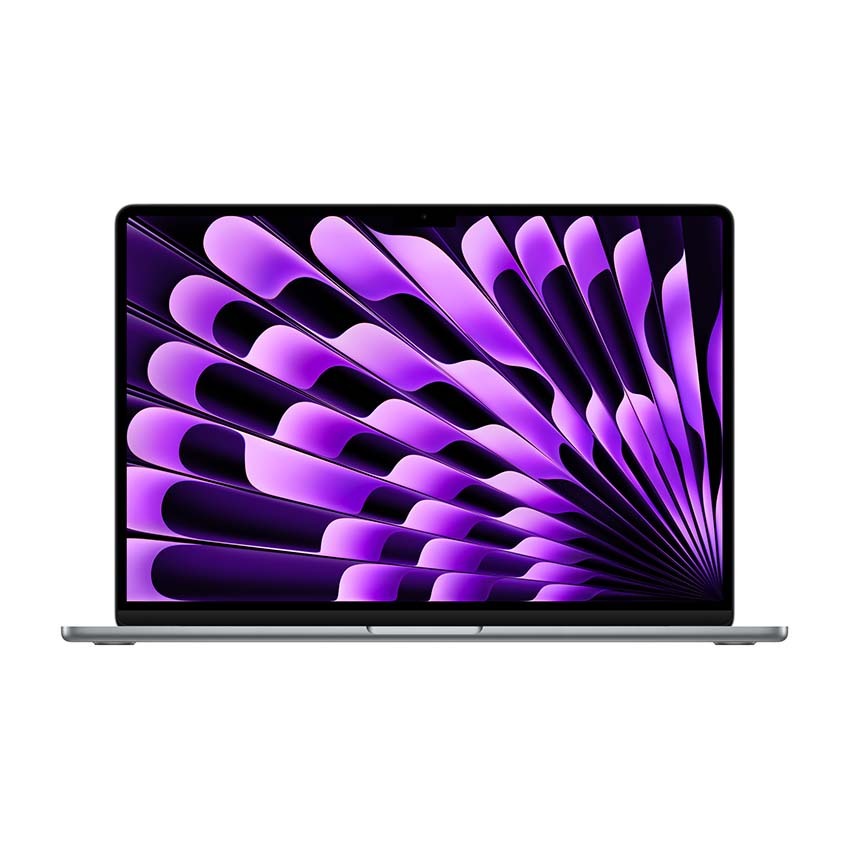 Apple MacBook Air 15", 8-rdzeniowy procesor M2 (GPU 10 rdzeni), RAM 8 GB, dysk 256 GB SSD - Space Grey