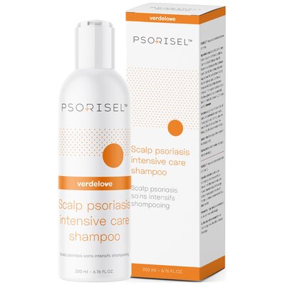 Szampon VERDELOVE Psorisel Na łuszczycę 200 ml