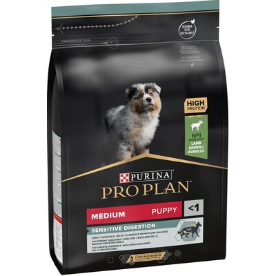 Karma dla psa PURINA Pro Plan Medium Puppy Jagnięcina 3 kg