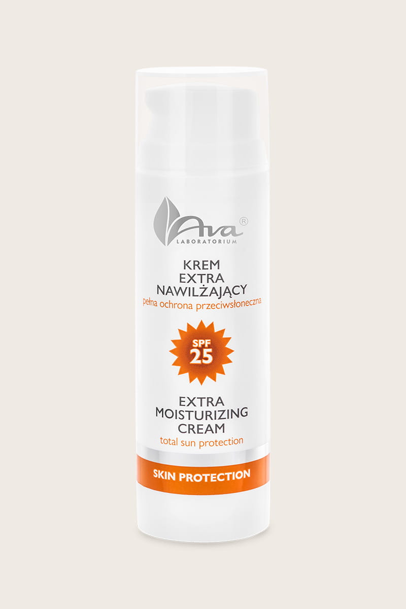 Krem extra nawilżający z filtrem SPF25 50ml (Ava)