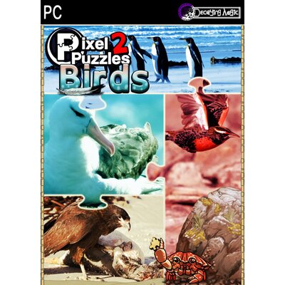 Kod aktywacyjny Gra PC Pixel Puzzles 2: Birds
