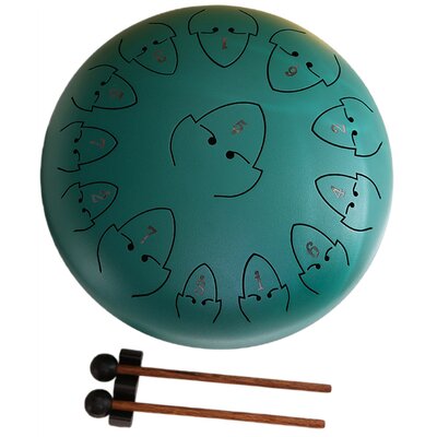 Bęben eteryczny KERA AUDIO 13-12 Zielony
