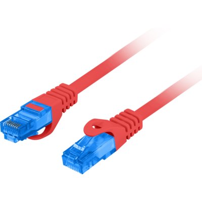 Kabel RJ45 - RJ45 LANBERG PCF6A-10CC-0500-R 5 m