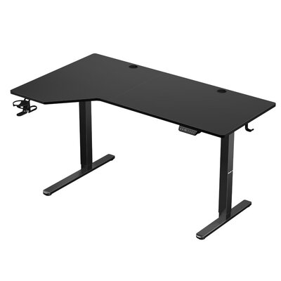 Biurko HUZARO Hero 9.1 Czarny