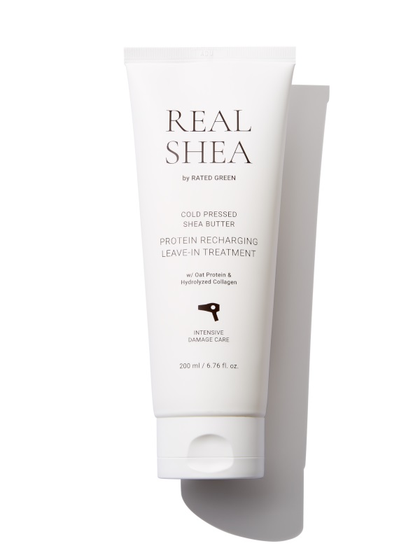 Rated Green Real Shea proteinowa kuracja odbudowująca do włosów, 150 ml