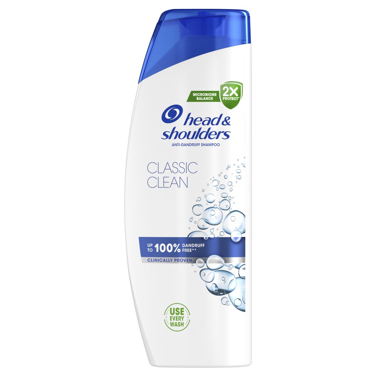 Head&Shoulders Classic Clean przeciwłupieżowy szampon do włosów do codziennego stosowania, 400 ml