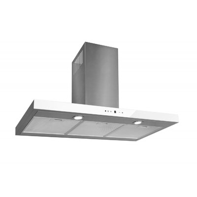 Okap AFRELLI AW-6 Nuvola 60 Inox/Biały 672m3/h 57dB klasa B