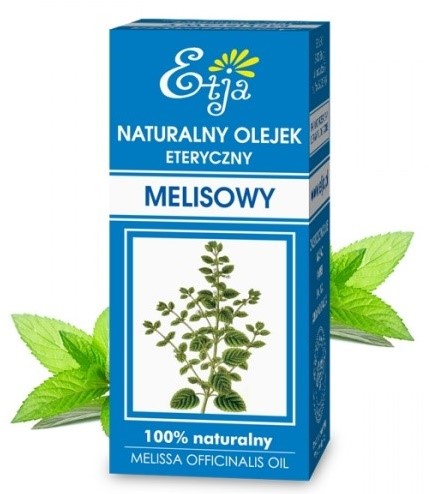 Etja naturalny olejek eteryczny Melisowy, 10 ml