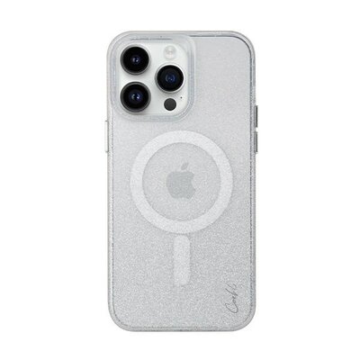 Etui UNIQ Coehl Lumino do Apple iPhone 14 Pro Max Srebrny