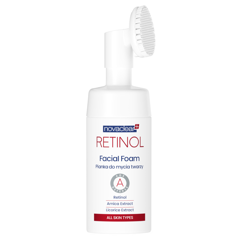 Novaclear Retinol pianka do mycia twarzy, 100 ml