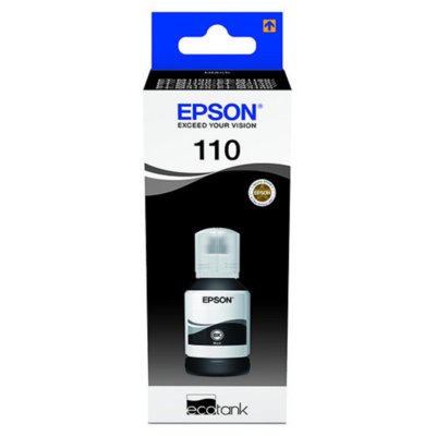 Tusz EPSON EcoTank 110 Czarny 120 ml C13T03P14A
