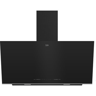 Okap BEKO BHCA96641BFBHS Czarny 712m3/h 58dB klasa A