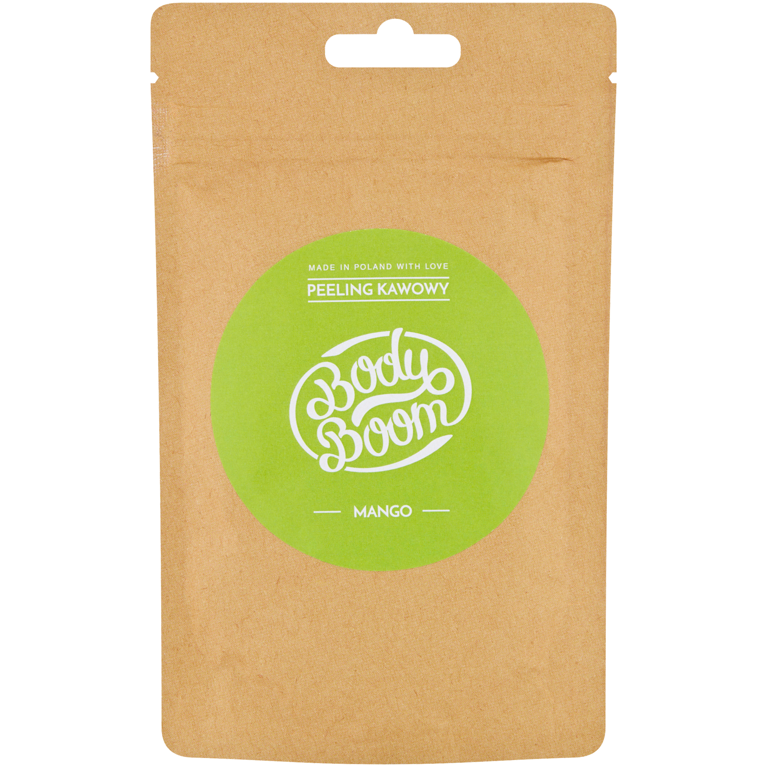 Bodyboom Mango kawowy peeling do ciała, 100 g