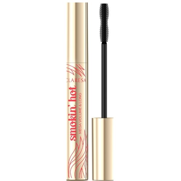Claresa Smokin' Hot tusz do rzęs, 10 g
