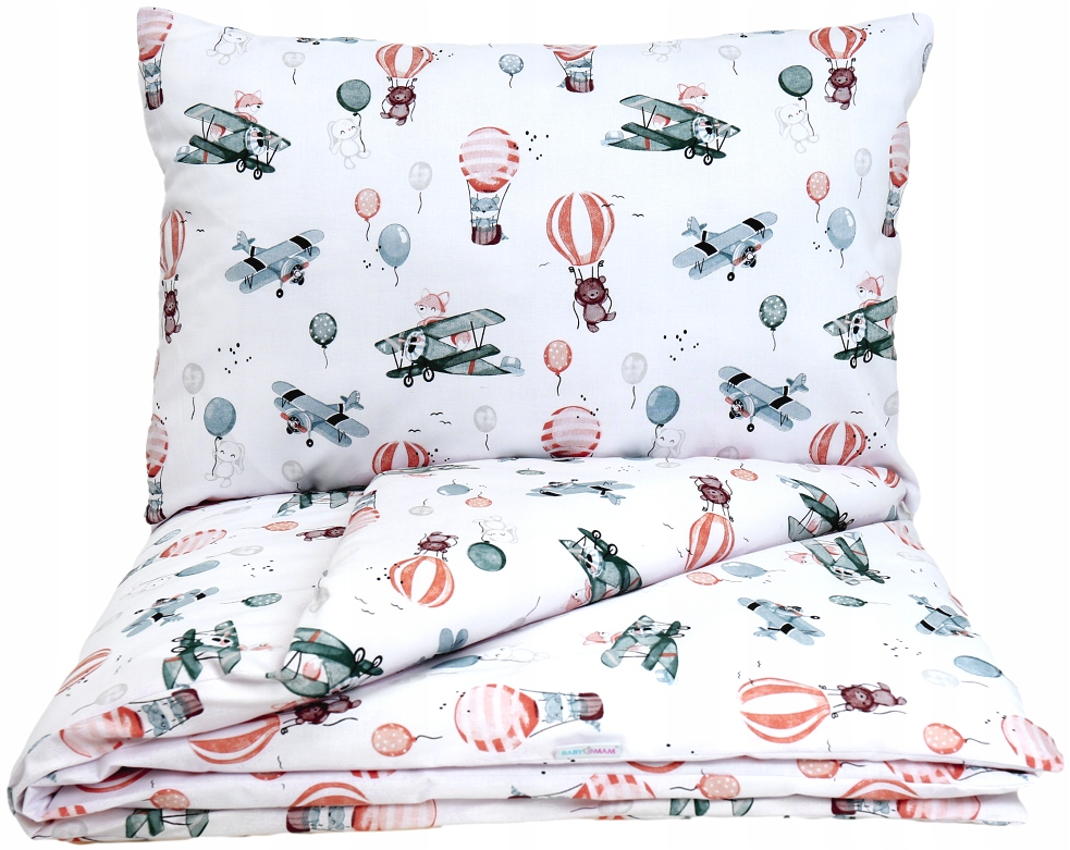 Babymam pościel dziecięca do łóżeczka 120x90 2el