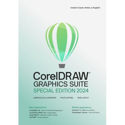 Program COREL CorelDraw Graphics Suite Special Edition 2024