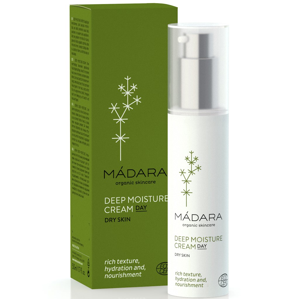 Madara krem głęboko nawilżający do twarzy, 50 ml