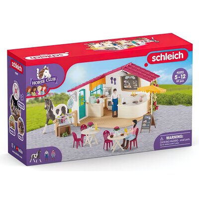 Zestaw figurek Kawiarnia dla jeźdźców SCHLEICH 42592
