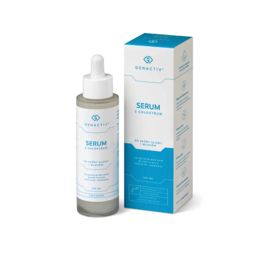 Genactiv Serum serum w płynie z colostrum, 100 ml