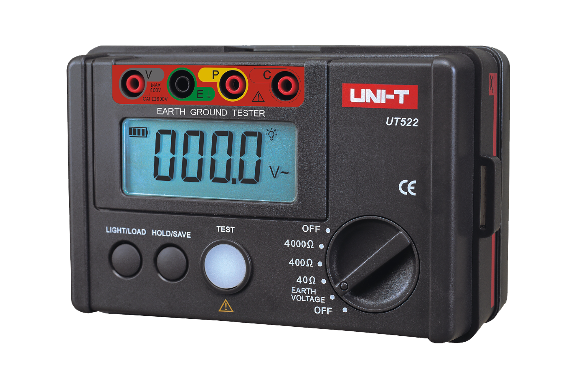 Miernik rezystancji uziemienia Uni-t UT522