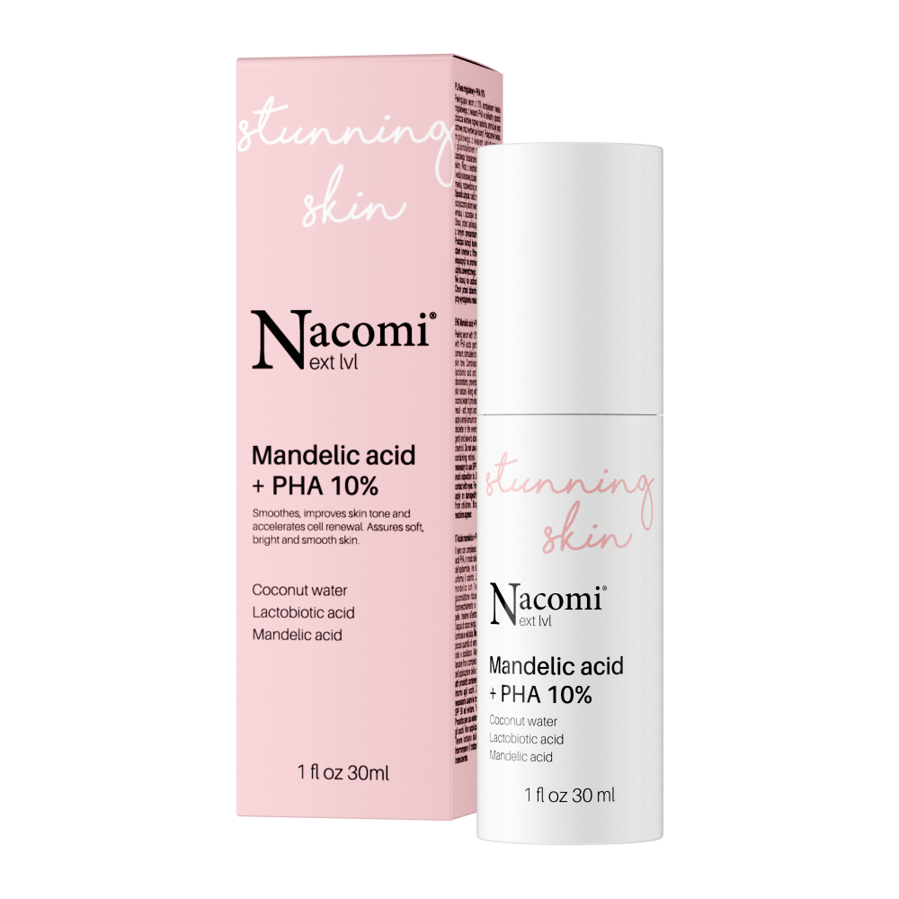 Nacomi Next Level kwas migdałowy + PHA 10%, 30 ml